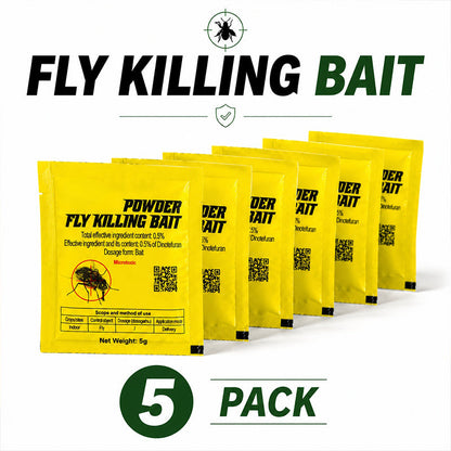 Fly Killing Bait Powder | Fast-Acting Indoor Fly Control（offer）