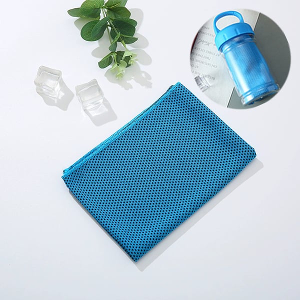 💦Cold Sweat Towel You Can Use Anywhere, Anytime! Reusable Soft Absorbent Cooling Portable