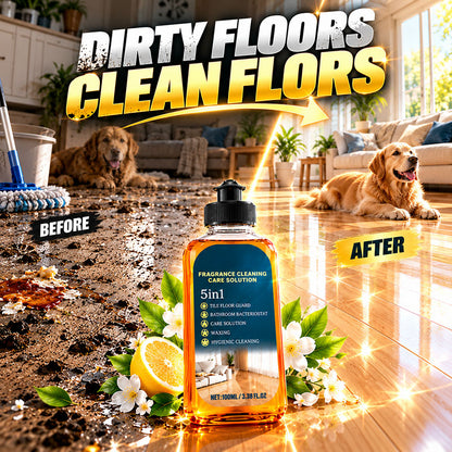 Make Floors Feel Fresh ✨🧹 Stain & Odor Floor Cleaner