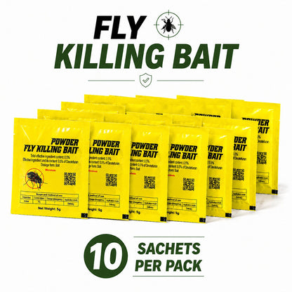Fly Killing Bait Powder | Fast-Acting Indoor Fly Control（offer）