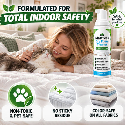 🆂Auvirelo™ ACTIVE-ENZYME NO-RINSE MATTRESS DRY CLEANER
