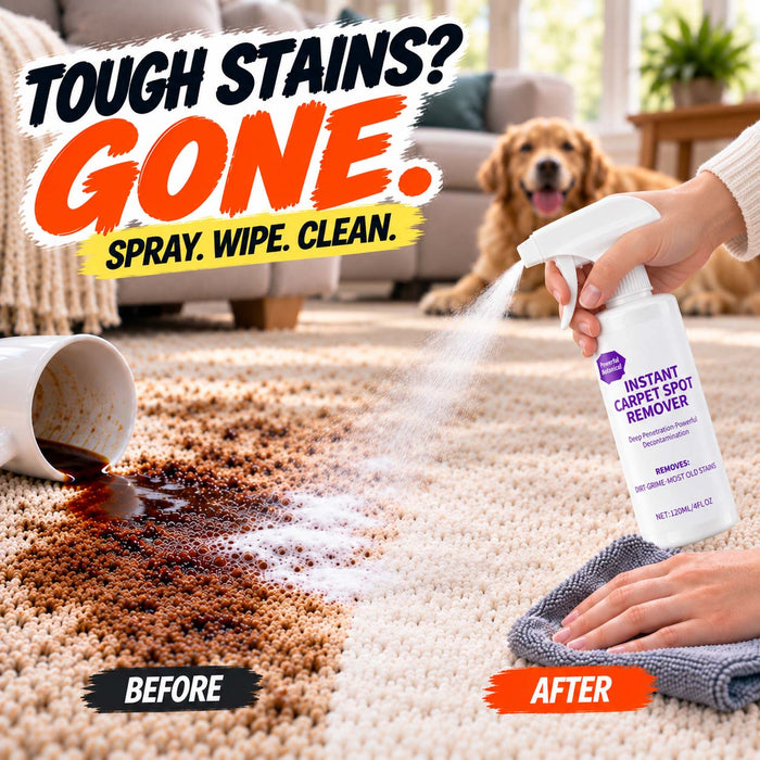 Powerful Carpet Stain Remover