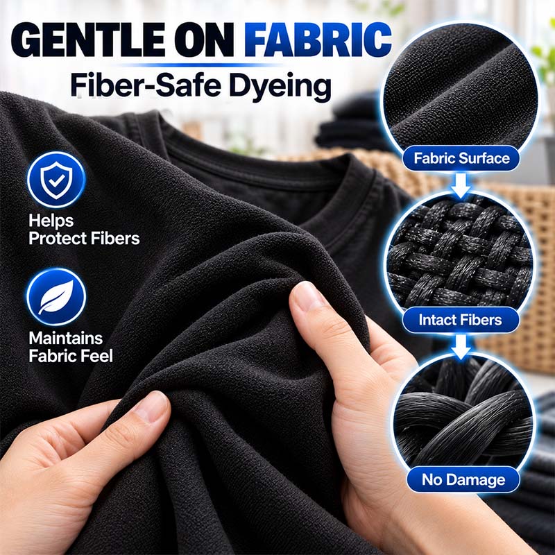 Refresh Faded Black Clothes in Every Wash