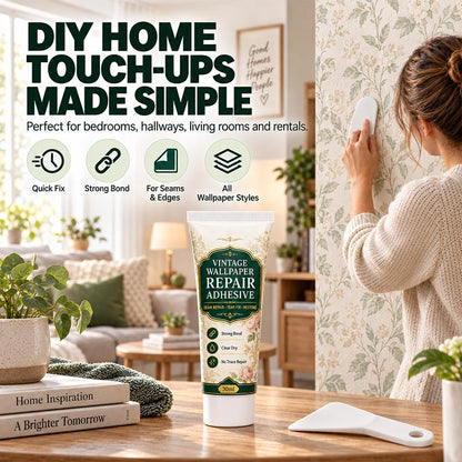 🧱 Wallpaper Repair Adhesive
