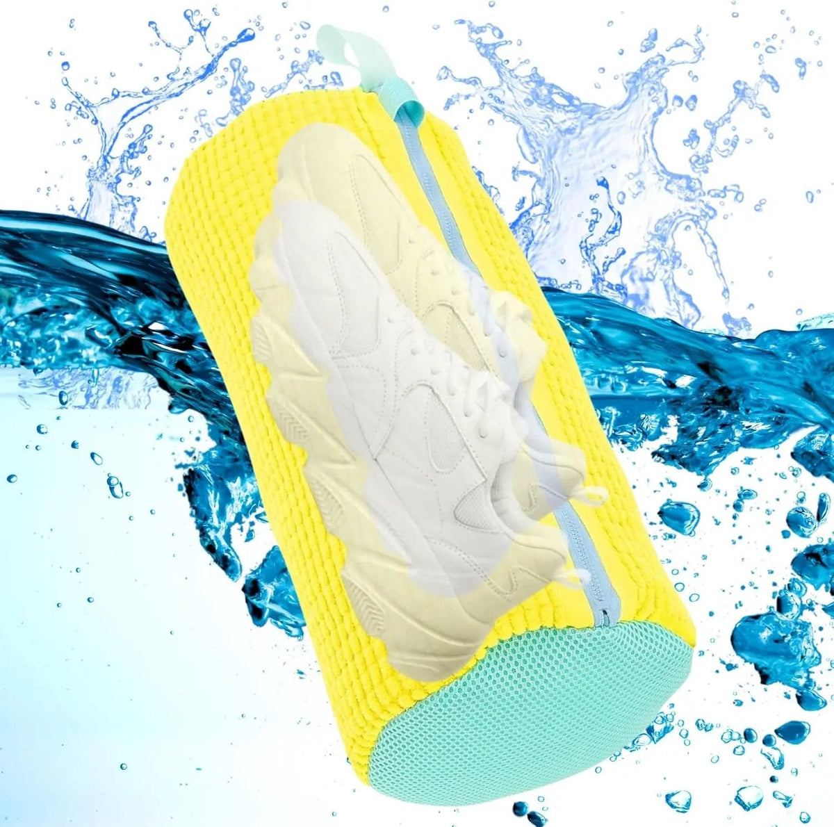 Laundry Shoe Washing Bag for Washing Machine - Protect Your Footwear (offer)