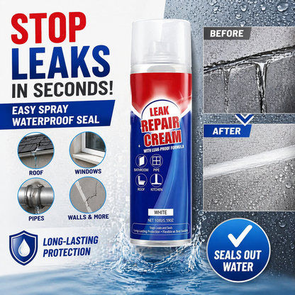 LeakShield Waterproof Repair Spray