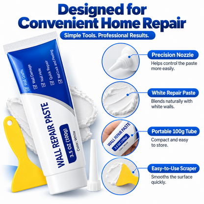 Fix Nail Holes, Small Cracks &Chips-Without the Mess🧱 ✨ (offer)