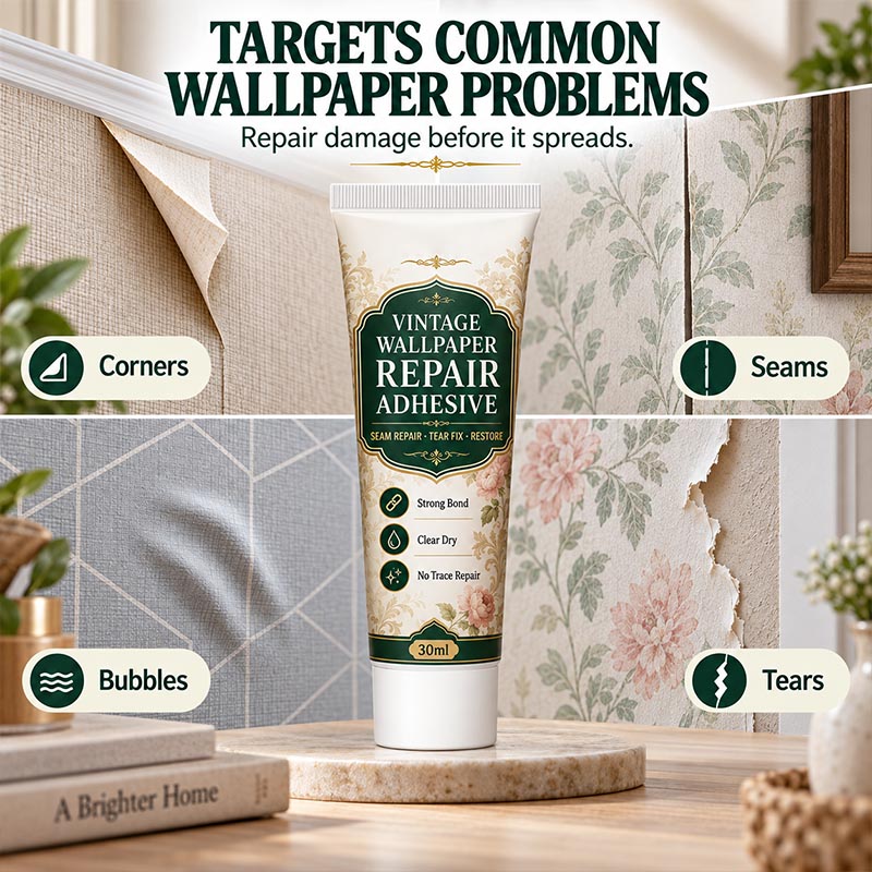 🧱 Wallpaper Repair Adhesive