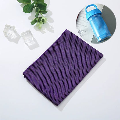 💦Cold Sweat Towel You Can Use Anywhere, Anytime! Reusable Soft Absorbent Cooling Portable