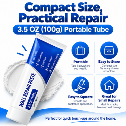 Fix Nail Holes, Small Cracks &Chips-Without the Mess🧱 ✨ (offer)