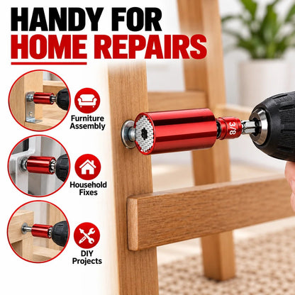 🔧 One Socket for More Jobs — Universal Self-Adjusting Socket