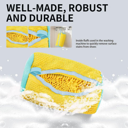 Laundry Shoe Washing Bag for Washing Machine - Protect Your Footwear (offer)