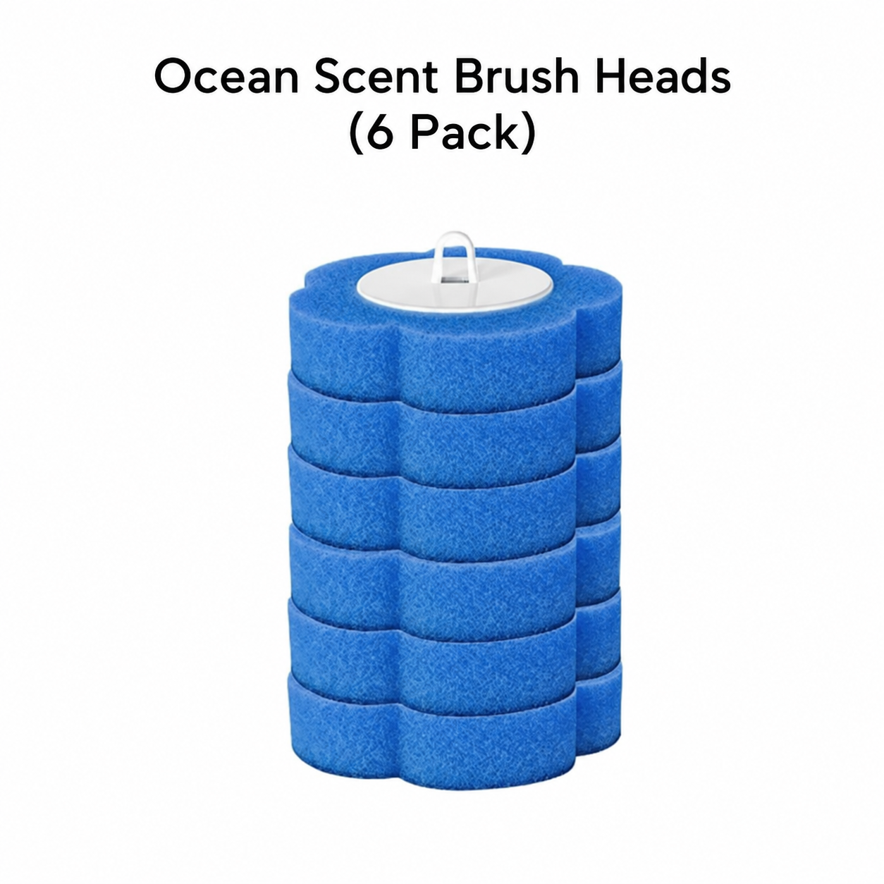 12 Blue Ocean Sponge Refills