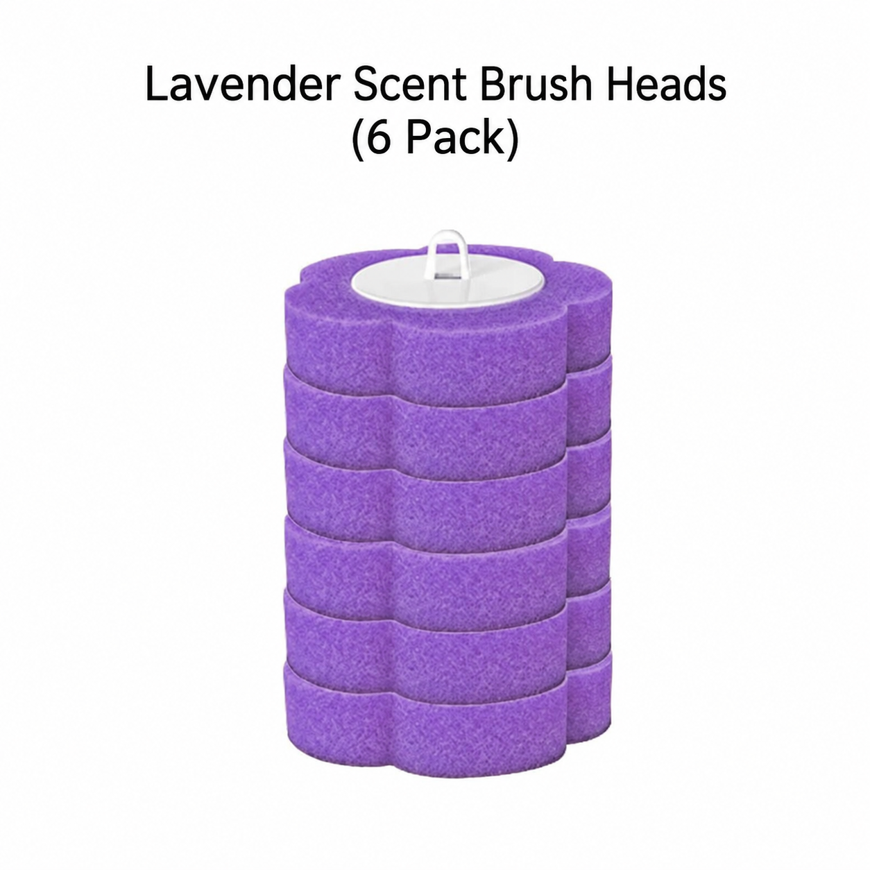 12 Purple Lavender Sponge Refills