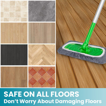 ♻️ Stop Buying Disposable Mop Pads — Reusable Microfiber Mop Pads