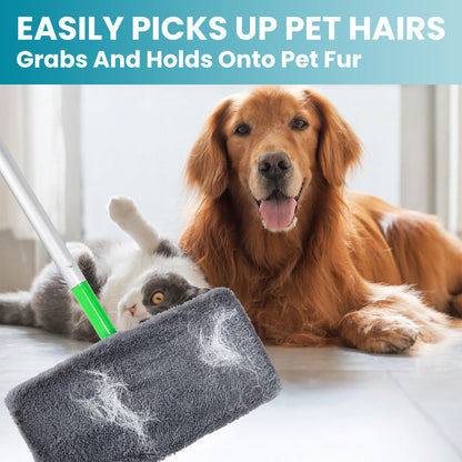 ♻️ Stop Buying Disposable Mop Pads — Reusable Microfiber Mop Pads