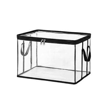 ⏳LAST DAY BUY 2 GET 1 FREE!💕 Transparent Storage Bag – Large, Dust & Moisture-Proof with Handle✨