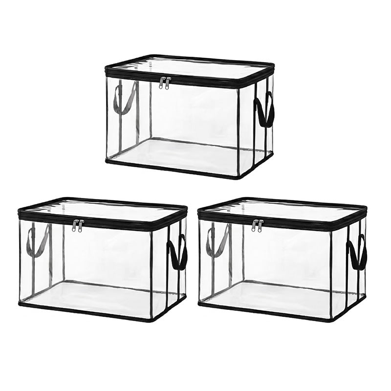⏳LAST DAY BUY 2 GET 1 FREE!💕 Transparent Storage Bag – Large, Dust & Moisture-Proof with Handle✨