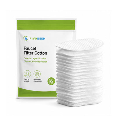 Sediment-Catching Cotton Faucet Filters