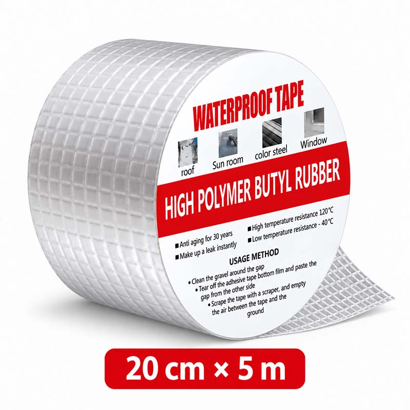 🆂 Auvirelo™ Aluminum Foil Repair Tape | Multi-Size Seal