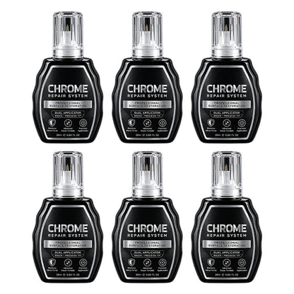🚗 Chrome Restoration Set – Removes Oxidation & Restores High-Gloss Metallic Finish(offer)