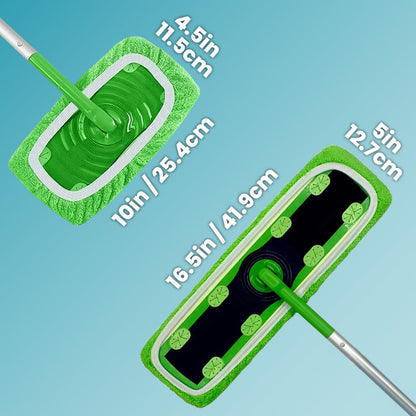 ♻️ Stop Buying Disposable Mop Pads — Reusable Microfiber Mop Pads
