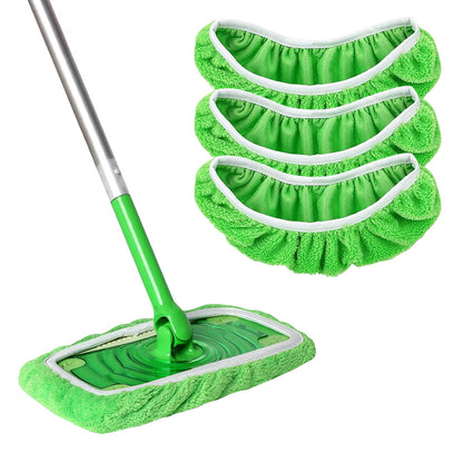 ♻️ Stop Buying Disposable Mop Pads — Reusable Microfiber Mop Pads