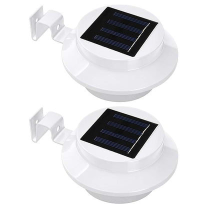 🅷Auvirelo™ Outdoor Waterproof Solar LED Gutter Wall Lights (offer)