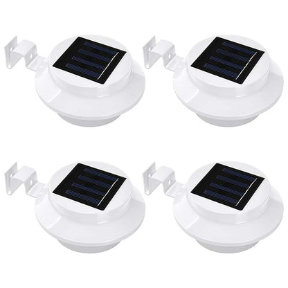 🅷Auvirelo™ Outdoor Waterproof Solar LED Gutter Wall Lights (offer)