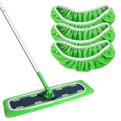 ♻️ Stop Buying Disposable Mop Pads — Reusable Microfiber Mop Pads