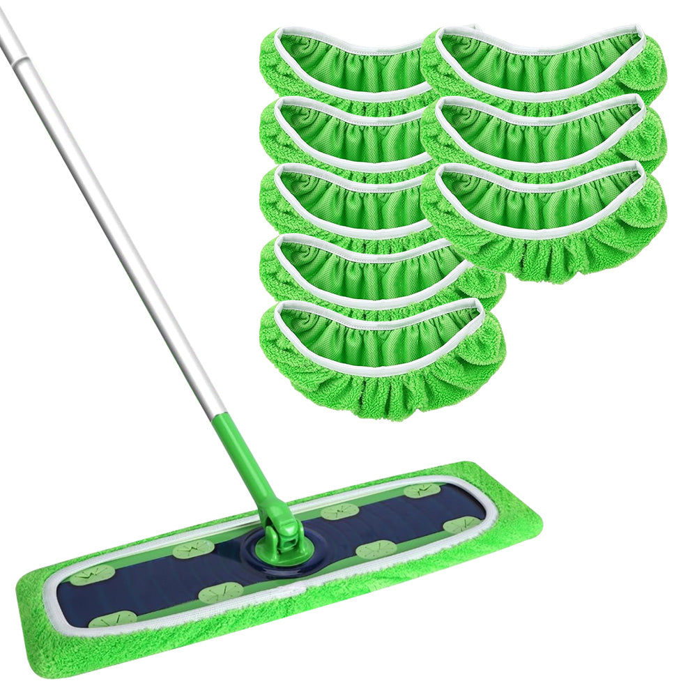♻️ Stop Buying Disposable Mop Pads — Reusable Microfiber Mop Pads