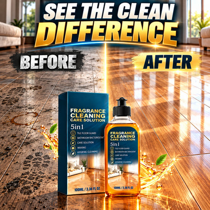 Make Floors Feel Fresh ✨🧹 Stain & Odor Floor Cleaner