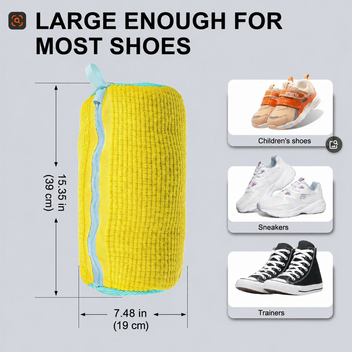Laundry Shoe Washing Bag for Washing Machine - Protect Your Footwear (offer)