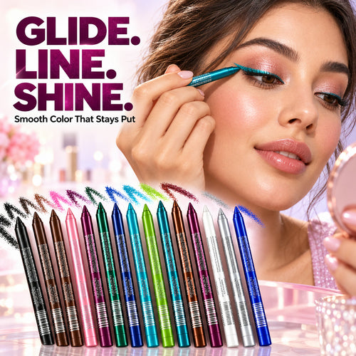 Create Endless Eye Looks 💜💫Smudge-Resistant Gel Eyeliner Collection