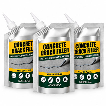 Waterproof Concrete Crack Filler & Sealant