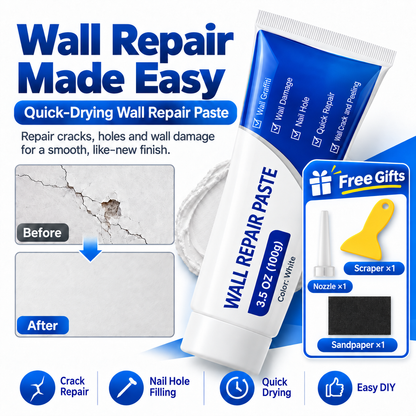 Fix Nail Holes, Small Cracks &Chips-Without the Mess🧱 ✨ (offer)