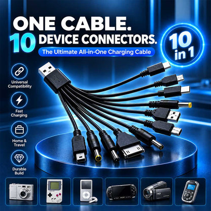 Auvirelo™ 10-in-1-Universal-USB-Ladekabel ⚡️