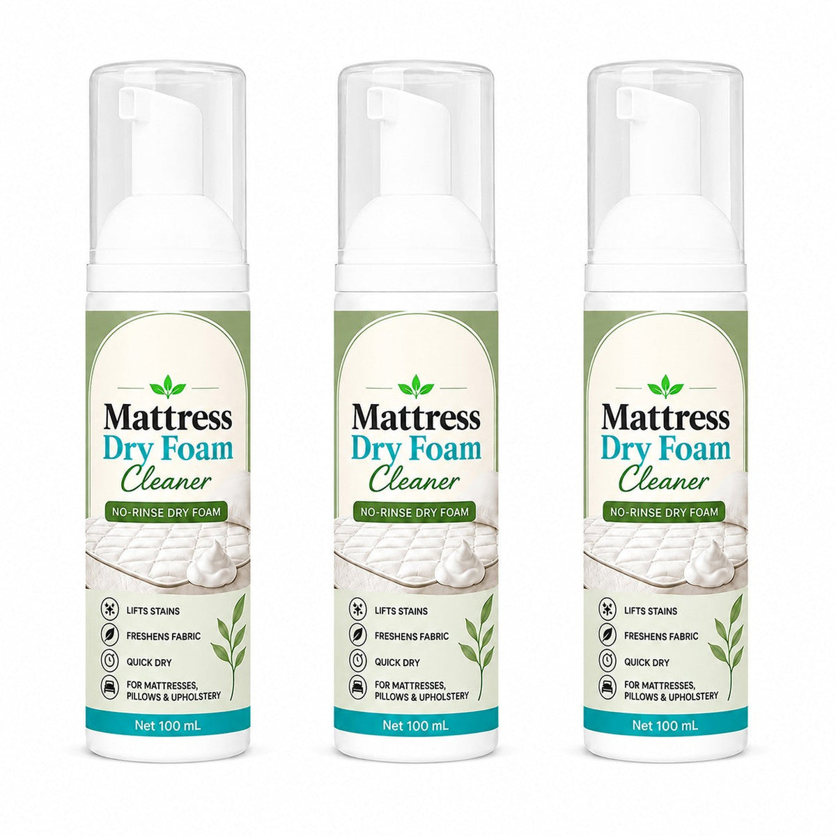 🆂No-Rinse Mattress Dry Foam Cleaner (offer)
