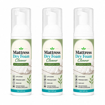 🆂No-Rinse Mattress Dry Foam Cleaner (offer)