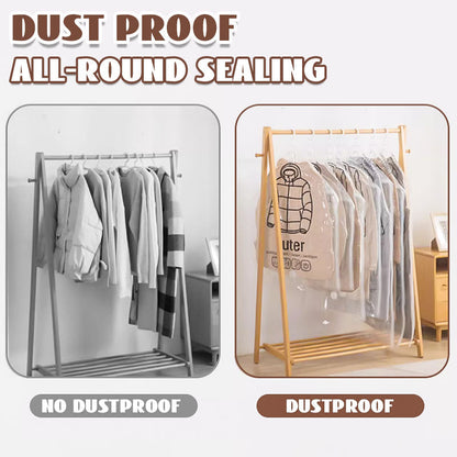 Auvirelo™🧥Hanging Vacuum Storage Bags: Space-Saving & Dustproof