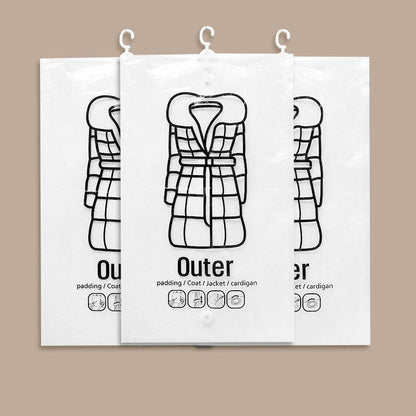 Auvirelo™🧥Hanging Vacuum Storage Bags – Hanging Design for Wardrobe, Air Vacuum Compression, Waterproof Dustproof & Space-Saving 🧹 (Offer)