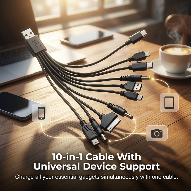 Auvirelo™ 10-in-1-Universal-USB-Ladekabel ⚡️