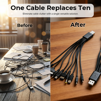 Auvirelo™ 10-in-1-Universal-USB-Ladekabel ⚡️