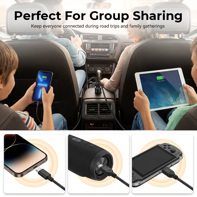 Auvirelo™ 10-in-1-Universal-USB-Ladekabel ⚡️