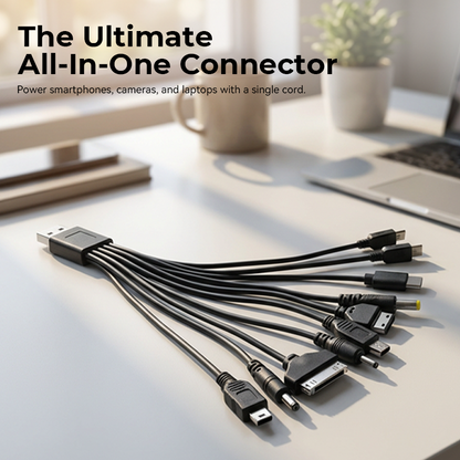 Auvirelo™ 10-in-1-Universal-USB-Ladekabel ⚡️
