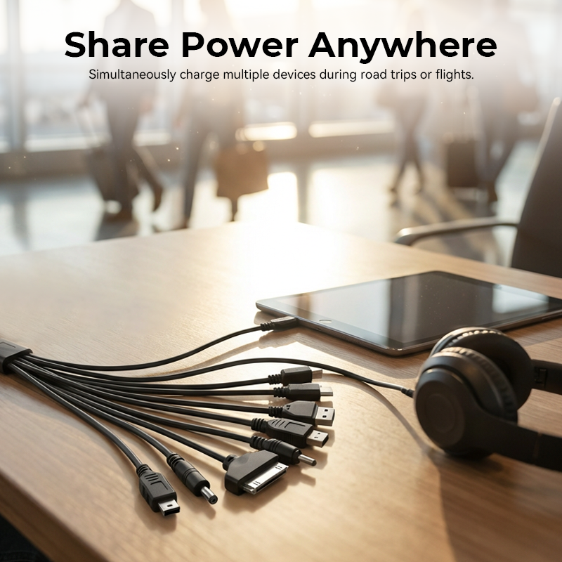 Auvirelo™ 10-in-1-Universal-USB-Ladekabel ⚡️