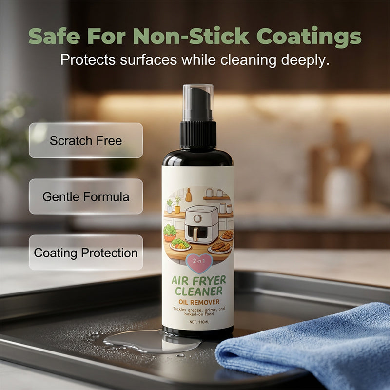 ✨2-in-1 Air Fryer Cleaner and Degreaser Spray （offer)