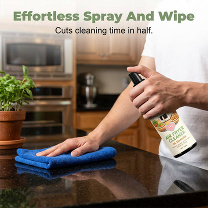 🆂✨2-in-1 Air Fryer Cleaner and Degreaser Spray