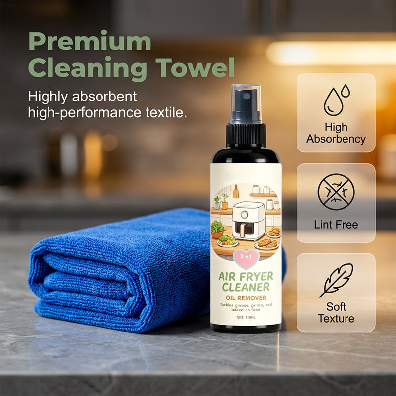 ✨2-in-1 Air Fryer Cleaner and Degreaser Spray （offer)