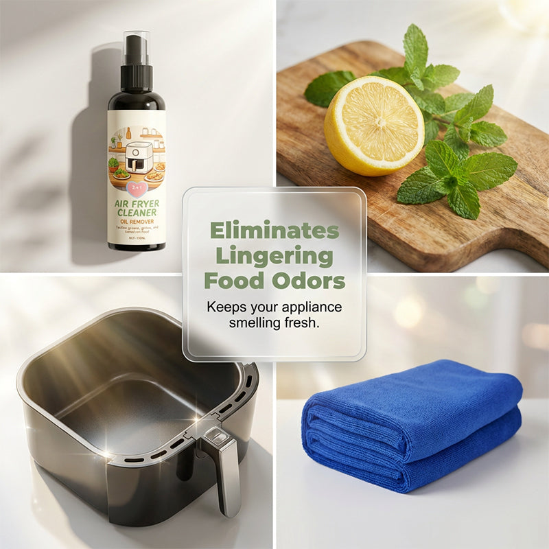 🆂✨2-in-1 Air Fryer Cleaner and Degreaser Spray